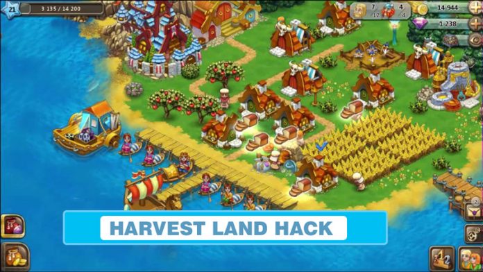 harvest land tips