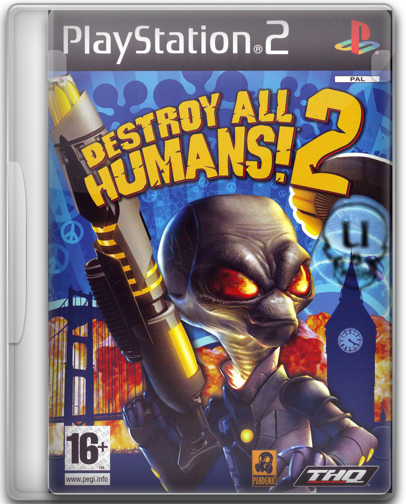 destroy all humans 2 pc